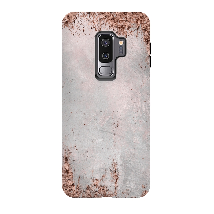 Galaxy S9 plus StrongFit Copper Glamour 2 by Andrea Haase