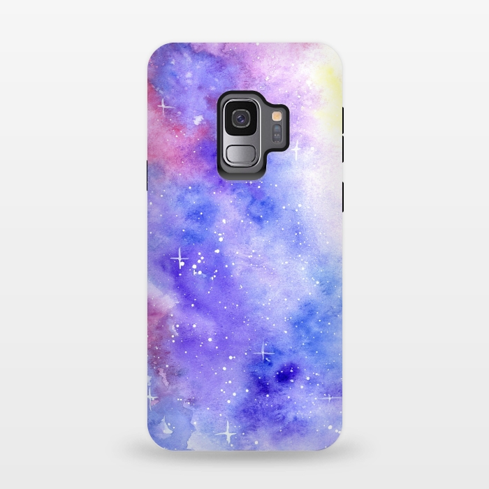 Galaxy S9 StrongFit Galaxy Magic by DejaDrewit