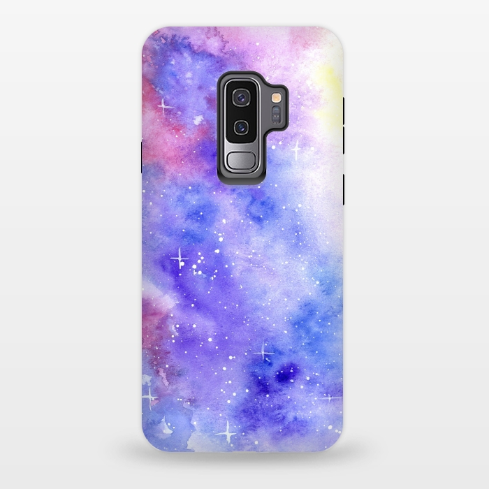 Galaxy S9 plus StrongFit Galaxy Magic by DejaDrewit
