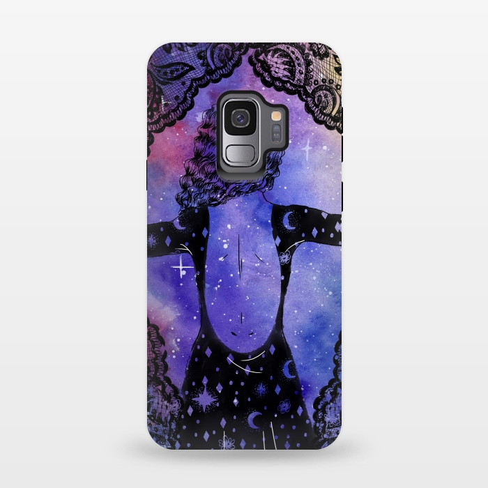 Galaxy S9 StrongFit Cosmic Hope by DejaDrewit