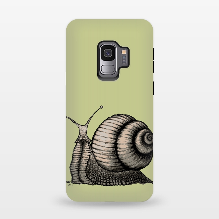 Galaxy S9 StrongFit SNAIL by Mangulica