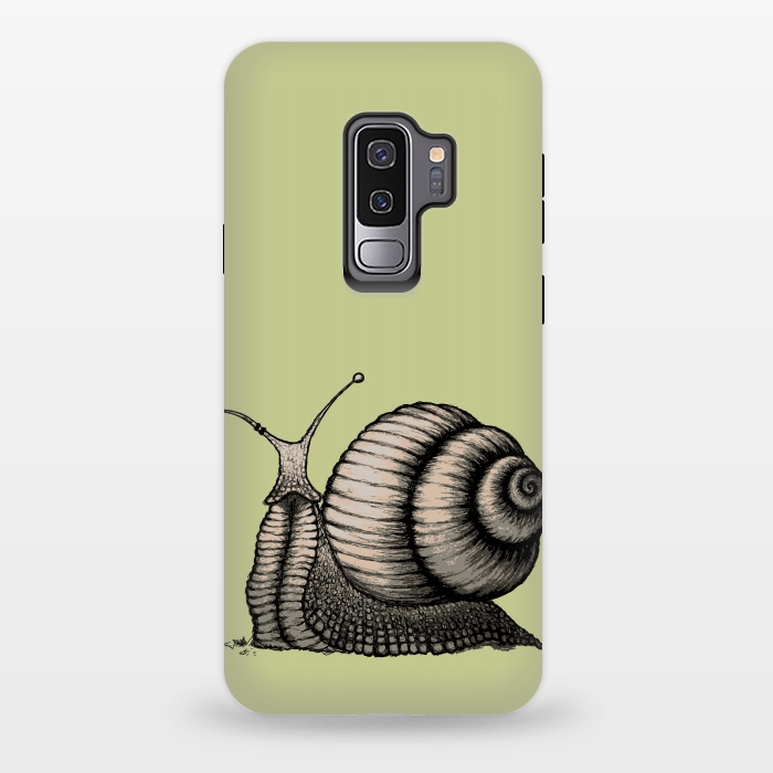 Galaxy S9 plus StrongFit SNAIL by Mangulica