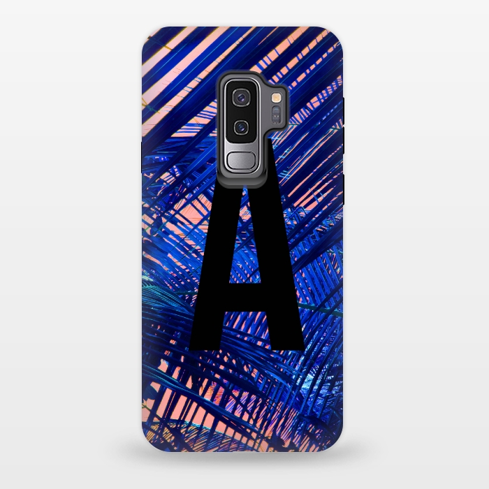 Galaxy S9 plus StrongFit Letter A by Laura Grant