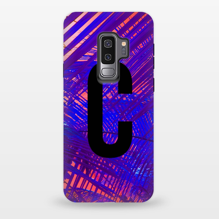 Galaxy S9 plus StrongFit Letter C by Laura Grant