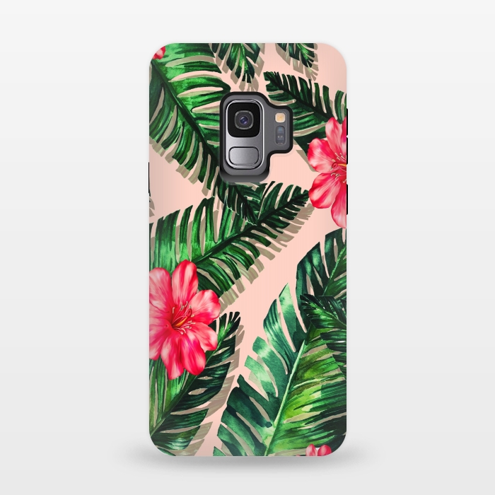 Galaxy S9 StrongFit Aroma Hibiscus of Greek islands by ''CVogiatzi.