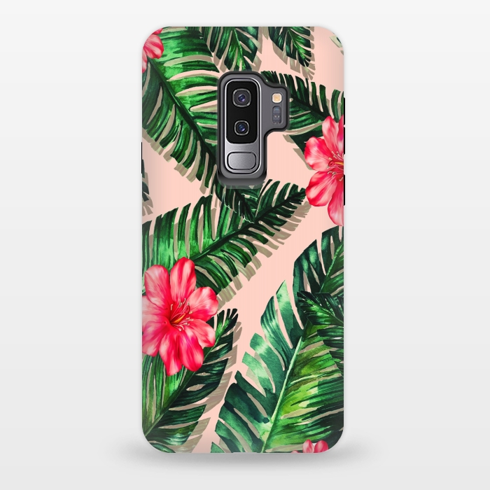 Galaxy S9 plus StrongFit Aroma Hibiscus of Greek islands by ''CVogiatzi.