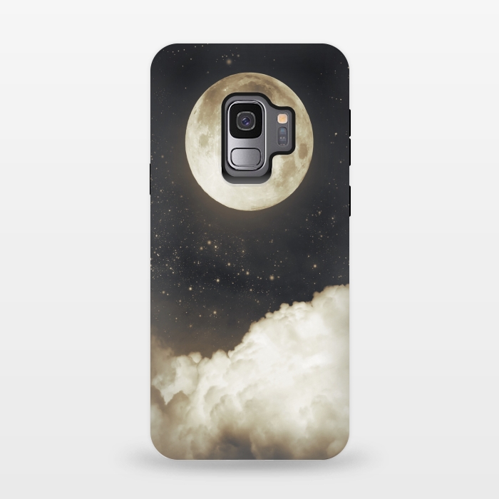 Galaxy S9 StrongFit Touch of the moon I by ''CVogiatzi.