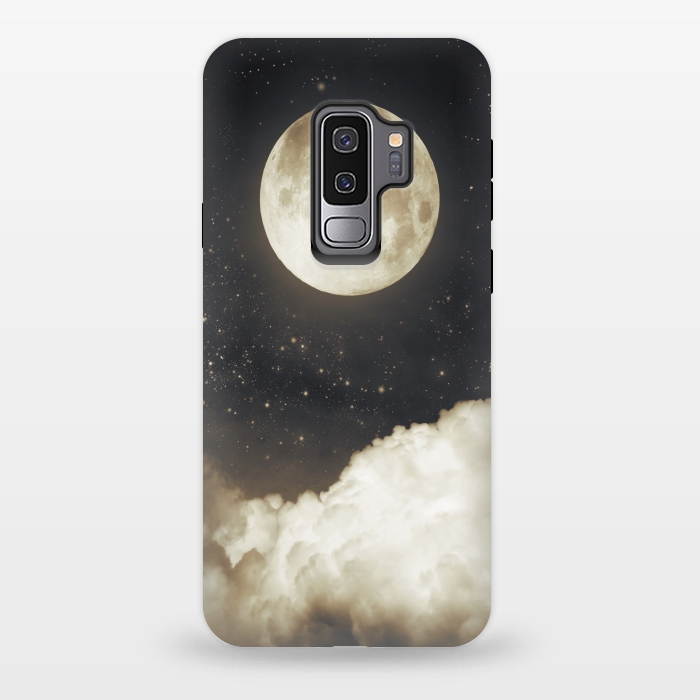 Galaxy S9 plus StrongFit Touch of the moon I by ''CVogiatzi.