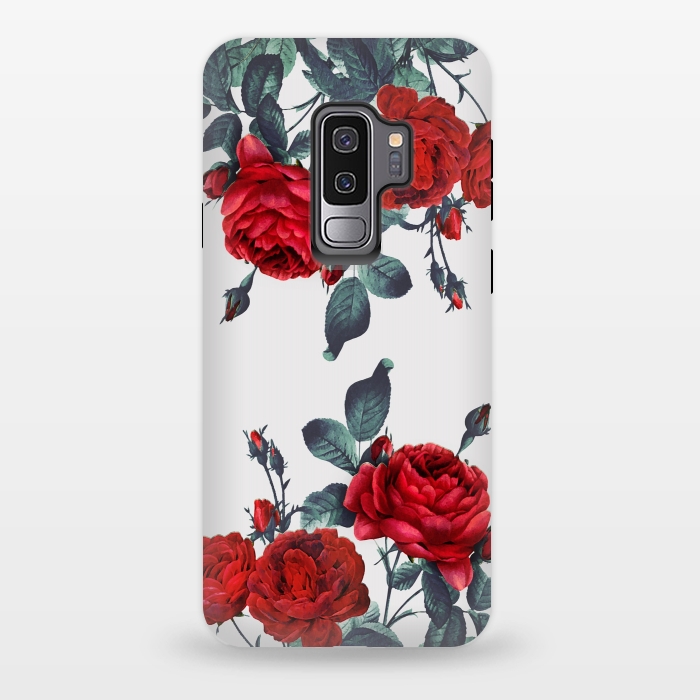 Galaxy S9 plus StrongFit Rose my life by ''CVogiatzi.
