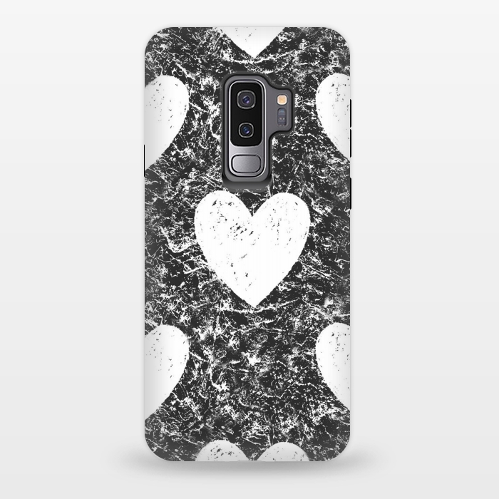 Galaxy S9 plus StrongFit Cozy Hearts by ''CVogiatzi.