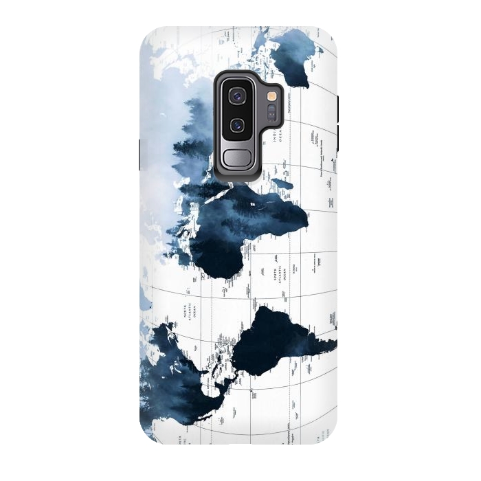 Galaxy S9 plus StrongFit ALLOVER THE WORLD-Woods fog by ''CVogiatzi.