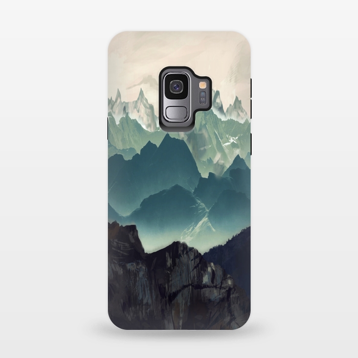 Galaxy S9 StrongFit Shades of Mountain by ''CVogiatzi.