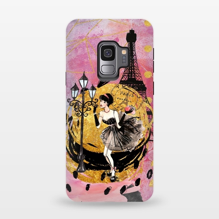 Galaxy S9 StrongFit Girly Trend- Fashion Week in Paris by  Utart