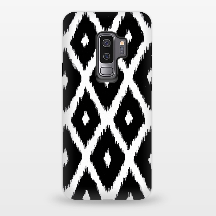 Galaxy S9 plus StrongFit Black and White decor by ''CVogiatzi.