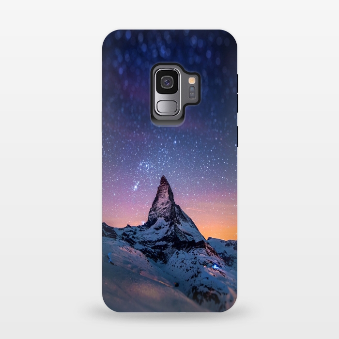Galaxy S9 StrongFit Mountain Reach the Galaxy by ''CVogiatzi.