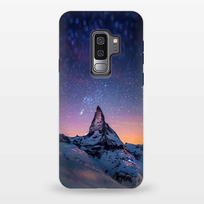 Galaxy S9 plus StrongFit Mountain Reach the Galaxy by ''CVogiatzi.