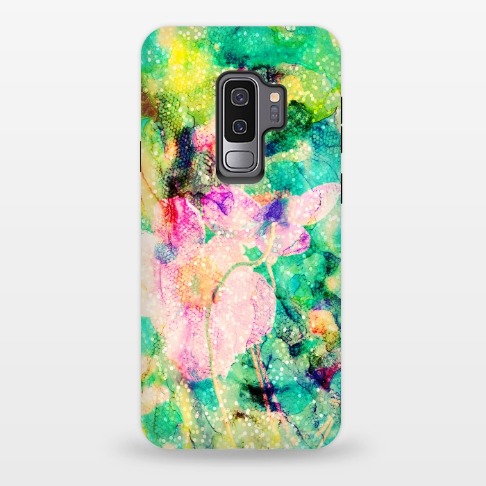 Galaxy S9 plus StrongFit Alcohol inks 1 by haroulita