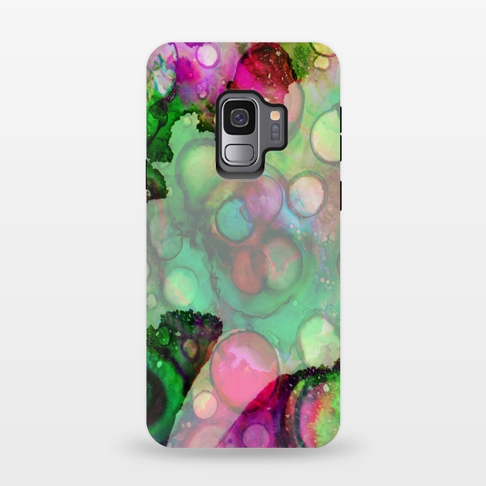 Galaxy S9 StrongFit Alcohol ink 2 by haroulita
