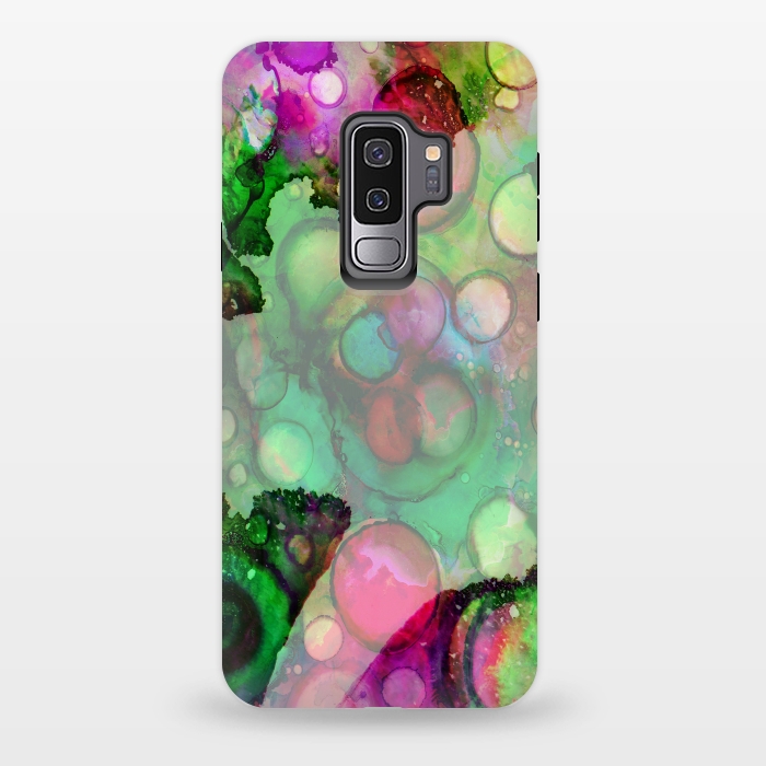 Galaxy S9 plus StrongFit Alcohol ink 2 by haroulita