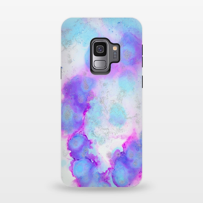 Galaxy S9 StrongFit Alcohol ink 3 by haroulita