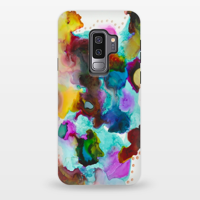 Galaxy S9 plus StrongFit Alcohol ink 4 by haroulita