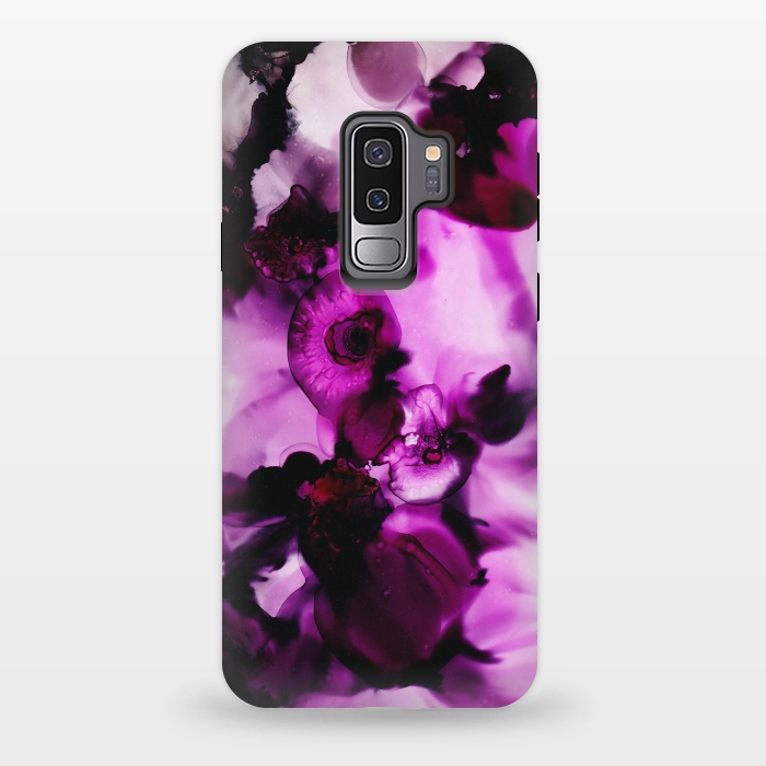 Galaxy S9 plus StrongFit Alcohol ink 5 by haroulita