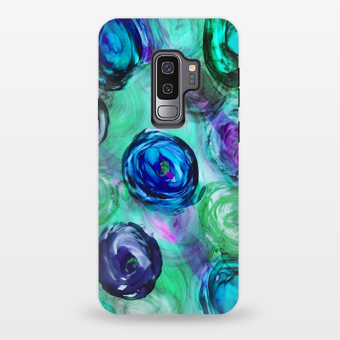 Galaxy S9 plus StrongFit Alcohol ink 6 by haroulita