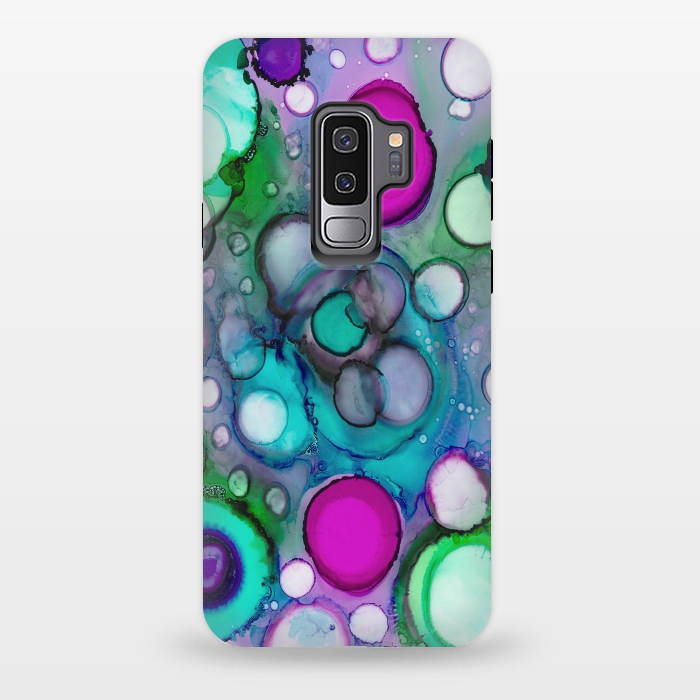 Galaxy S9 plus StrongFit Alcohol ink 7 by haroulita