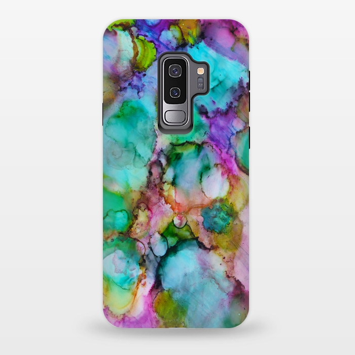Galaxy S9 plus StrongFit Alcohol ink 8 by haroulita