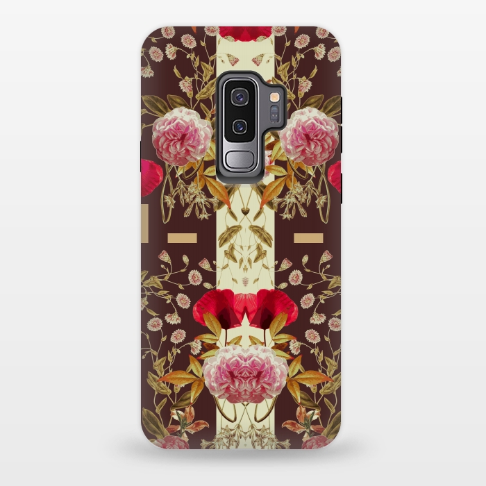 Galaxy S9 plus StrongFit Faded Lush by Zala Farah