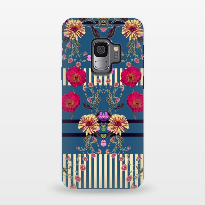 Galaxy S9 StrongFit Flower Power 01 by Zala Farah