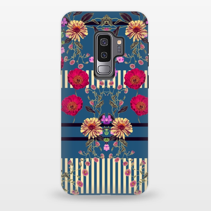 Galaxy S9 plus StrongFit Flower Power 01 by Zala Farah