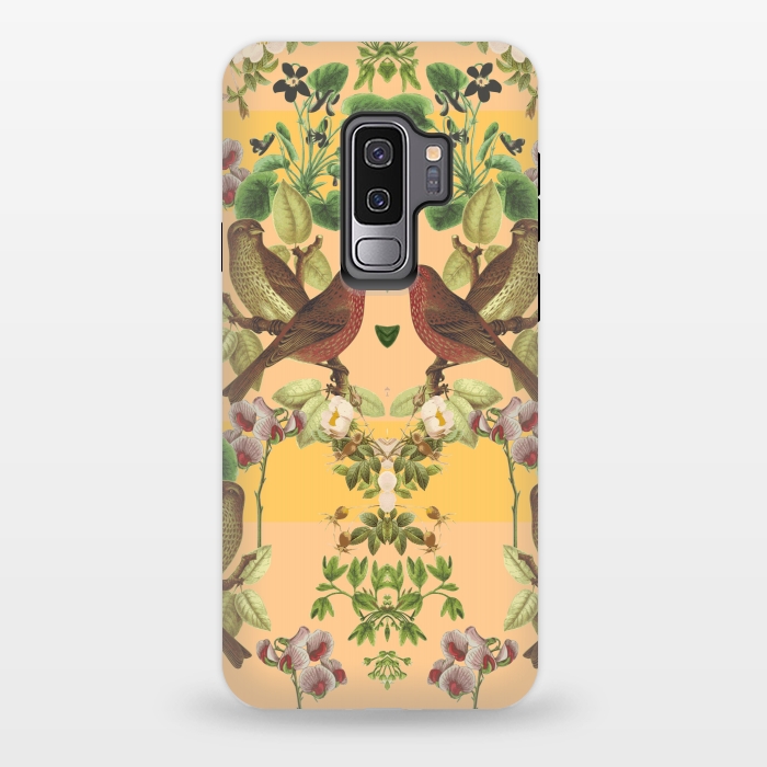 Galaxy S9 plus StrongFit Vintage Botanic by Zala Farah