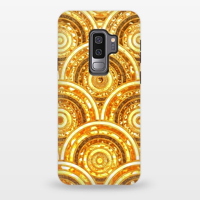 Galaxy S9 plus StrongFit aztec gold by  Utart