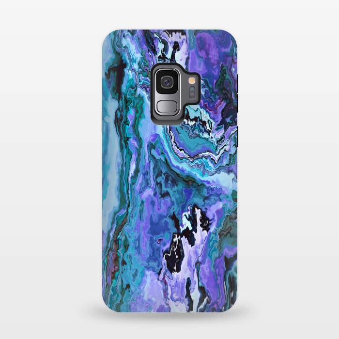 Galaxy S9 StrongFit Blue marble by haroulita
