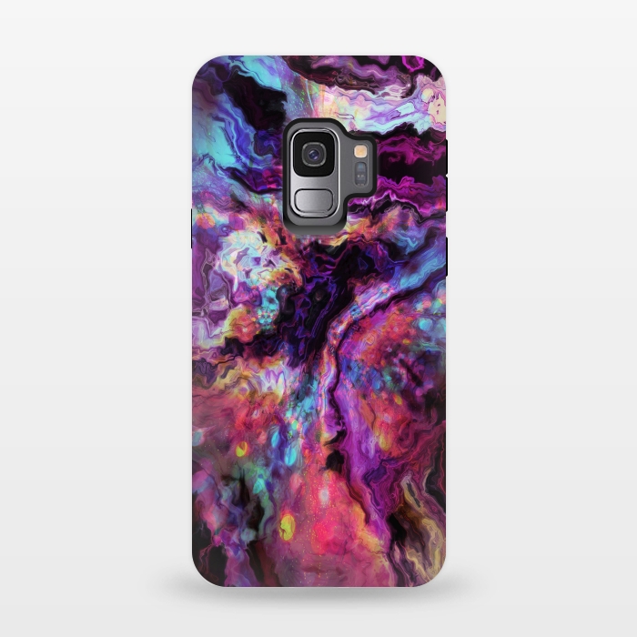 Galaxy S9 StrongFit modern marble i by haroulita