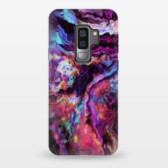 Galaxy S9 plus StrongFit modern marble i by haroulita