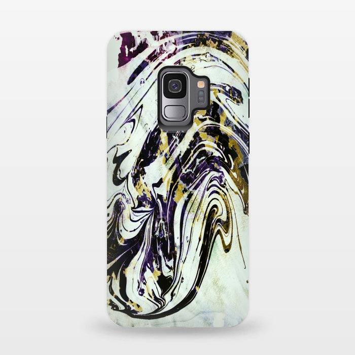 Galaxy S9 StrongFit artistic marble by haroulita