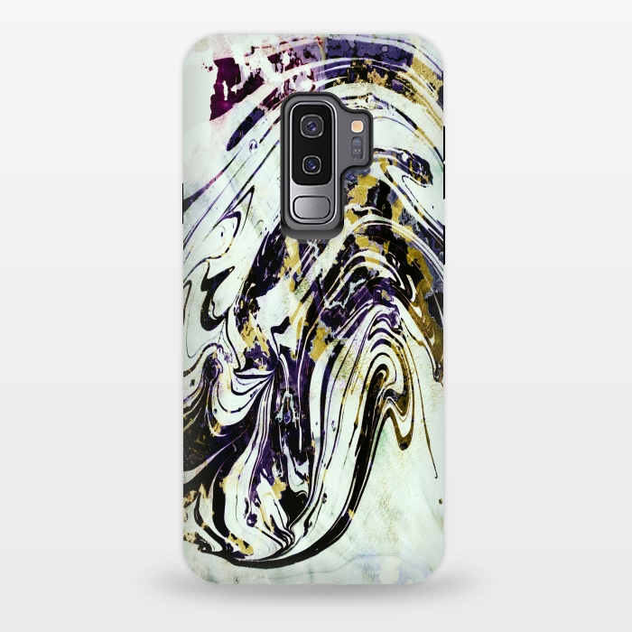 Galaxy S9 plus StrongFit artistic marble by haroulita