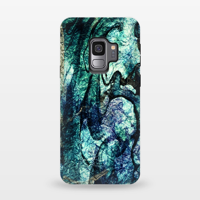 Galaxy S9 StrongFit Texture marble by haroulita