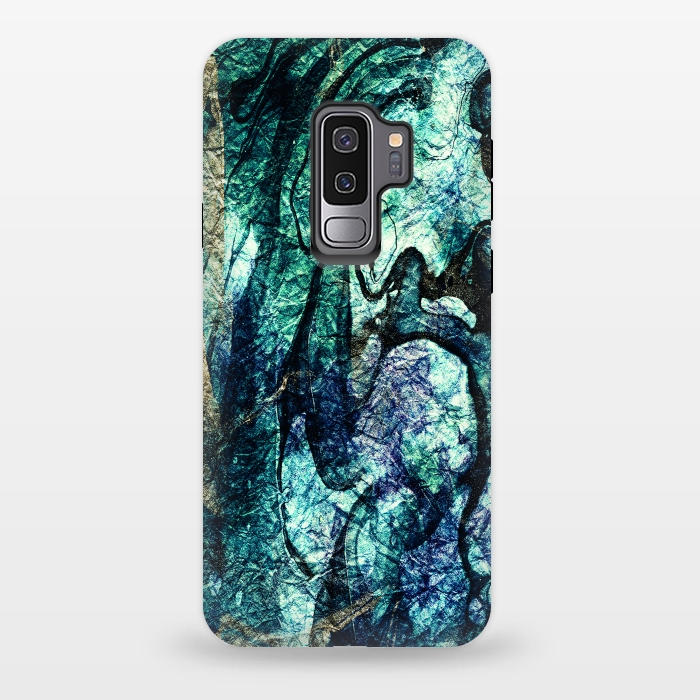 Galaxy S9 plus StrongFit Texture marble by haroulita