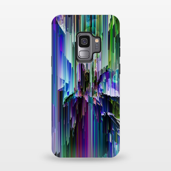 Galaxy S9 StrongFit glitchy rain i by haroulita