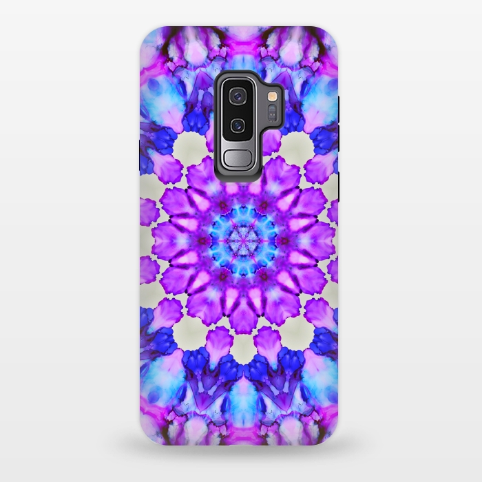 Galaxy S9 plus StrongFit Ink mandala by haroulita