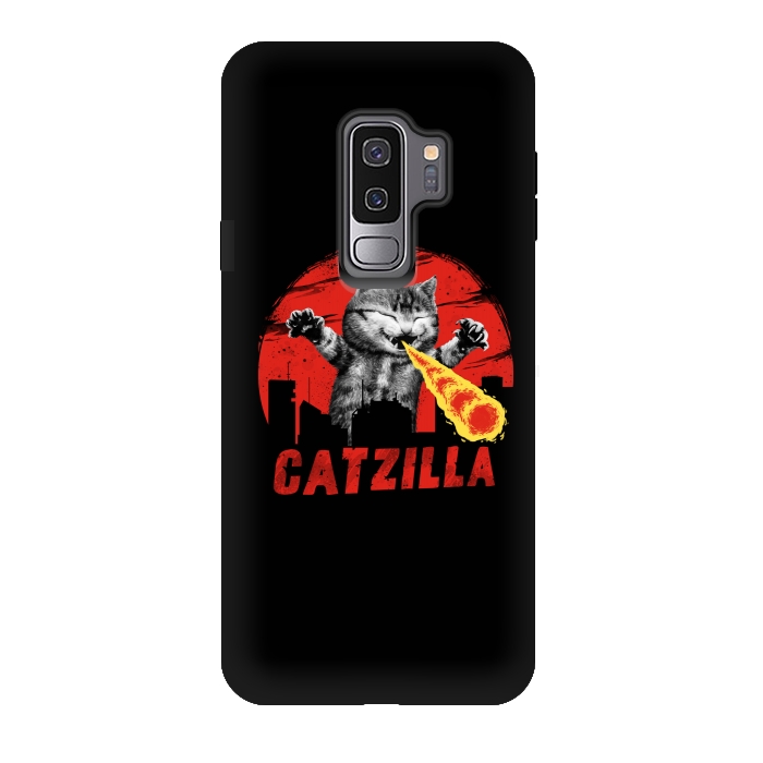 Galaxy S9 plus StrongFit Catzilla by Vincent Patrick Trinidad