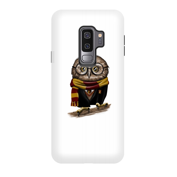 Galaxy S9 plus StrongFit Owly Potter by Vincent Patrick Trinidad