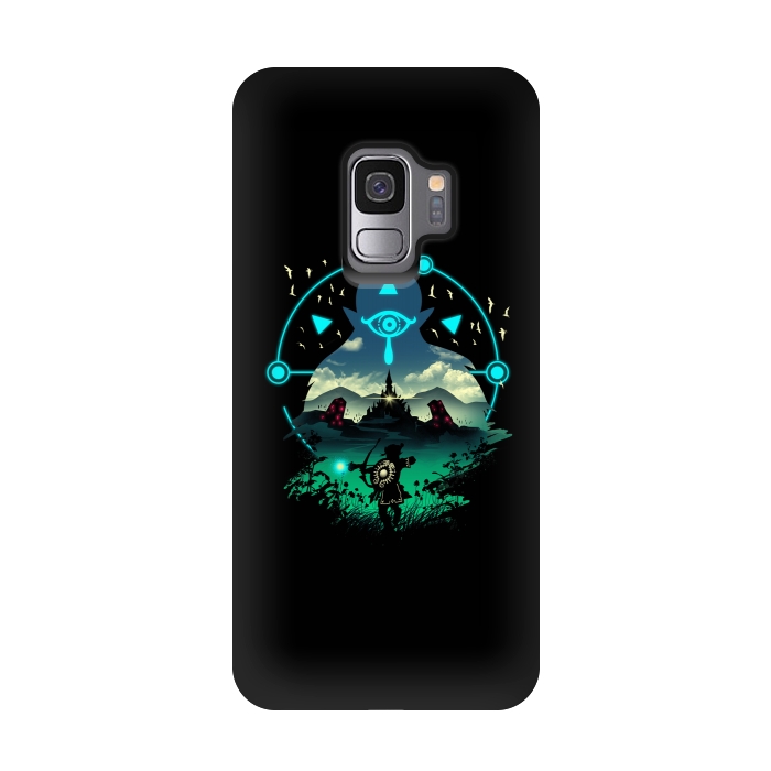 Galaxy S9 StrongFit Wild Adventurer by Vincent Patrick Trinidad