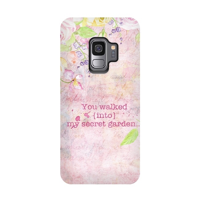 Galaxy S9 StrongFit You Walked into my secret garden  by  Utart