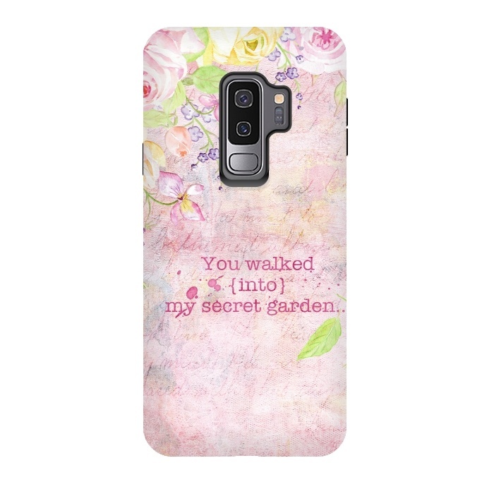 Galaxy S9 plus StrongFit You Walked into my secret garden  by  Utart