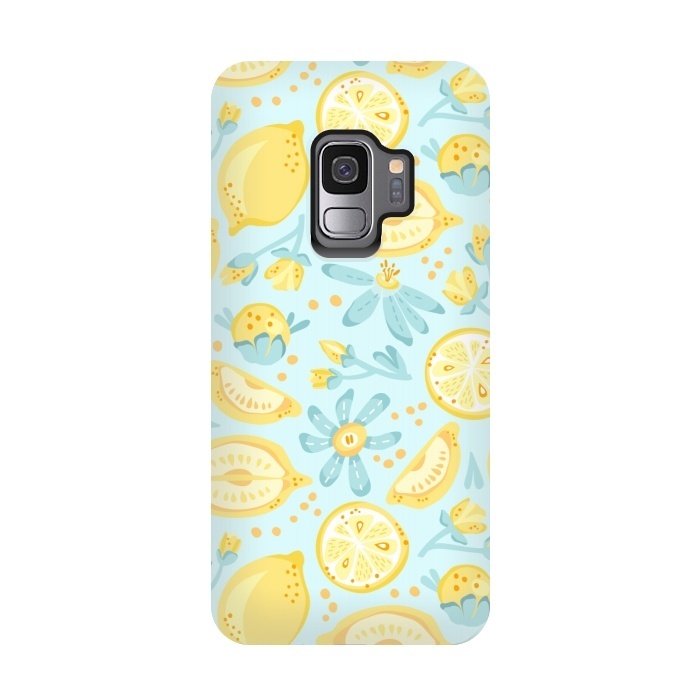 Galaxy S9 StrongFit Lemonade  by  Utart