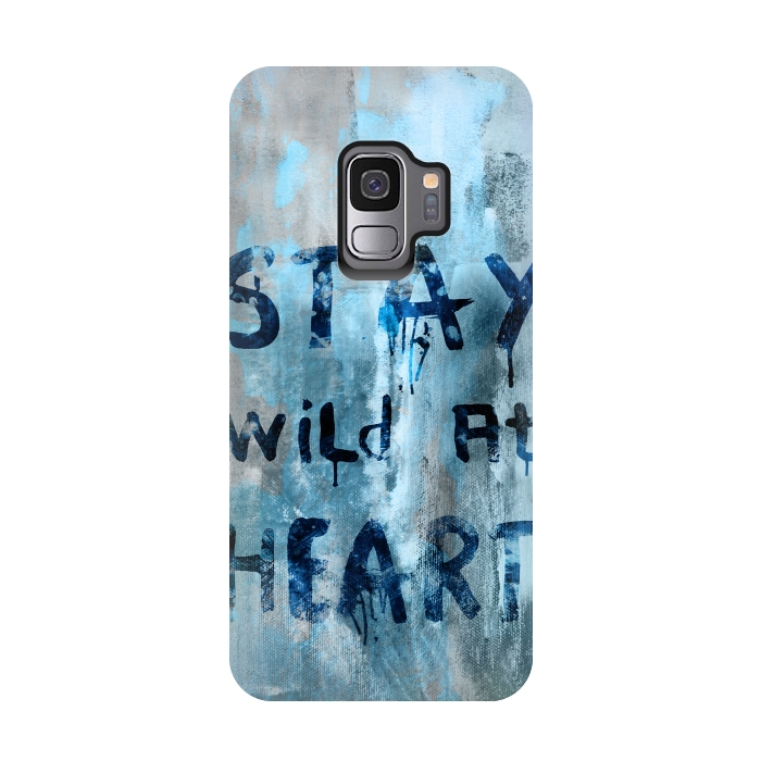 Galaxy S9 StrongFit Wild At Heart by Andrea Haase